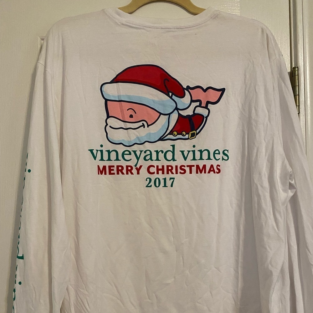 Vineyard Vines Christmas Shirt